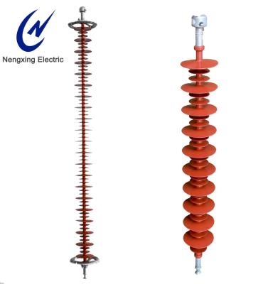 China High Voltage Composite Long Rod Suspended And Voltage Insulator Max 1000KV zu verkaufen