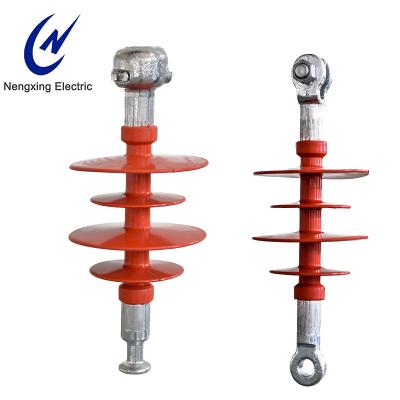 China Polymer 11KV/33KV/66KV/110KV/220KV High Voltage High Voltage Compound Voltage/Suspension Insulator/Compound Insulators for sale