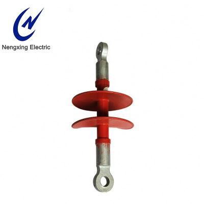 China Available High Voltage Sample Polymer Electrical Compound Lines Tension Insulator zu verkaufen