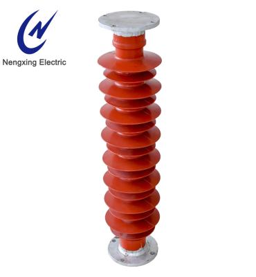 China 40KV High Voltage Compound Post Supporting Electrical Insulator zu verkaufen