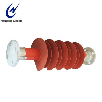 China Electrical Performance IEC Standard Silicone Rubber Post Composite Insulator Best For High Voltage zu verkaufen