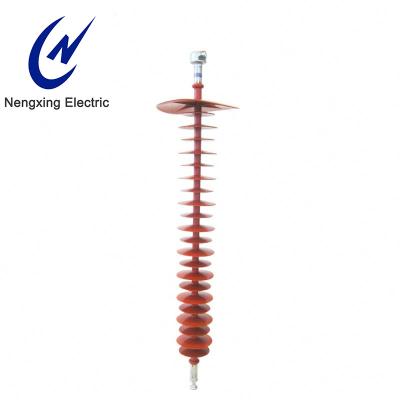 China High Voltage Polymeric Long Rod Suspension And Insulator for sale