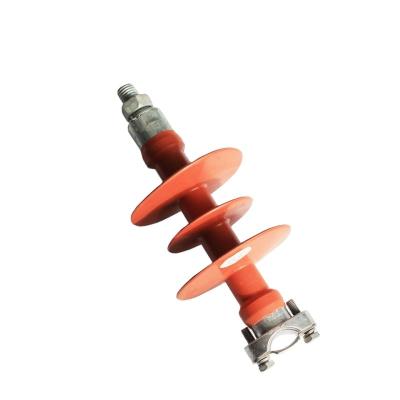 China High Voltage Good Quality Custom Color Polymer Pin And Type Post Insulator zu verkaufen