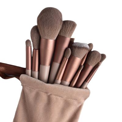 China 2021 Professional Makeup Brushes Unique High Quality Skin-Friendly Eyeshadow Brush Set for sale