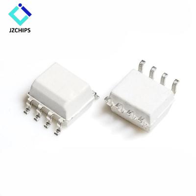 China New Original 600 Type SOP8 HCPL-0600 6N137 Small Volume IC JZCHIPS Optical Coupler HCPL0600R2 Patch White Chip Small for sale