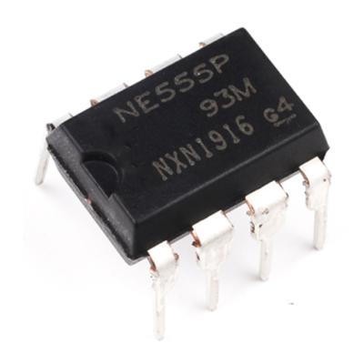 China JZCHIPS DIP SMD Pin 555 Timers NE555p Single Precision Timer IC Chip Ne 8 555 NE555P NE555P for sale