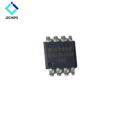 China New Supply JZCHIPS W25Q128JVSIM W25Q128JVSM Original Storage Board Electronic Components W25Q128JVSIM for sale