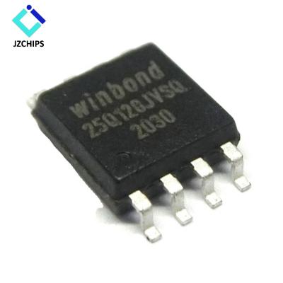 China New Supply JZCHIPS W25Q128JVSQ W25Q128JVSIQ Original Storage Board Electronic Components W25Q128JVSQ for sale