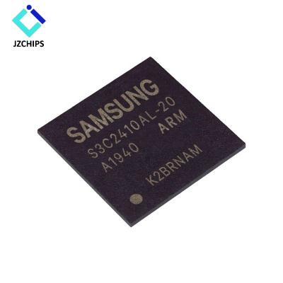 China New Original JZCHIPS S3C2410AL-20 Supply Electronic Components S3C2410AL-20 Storage Board for sale