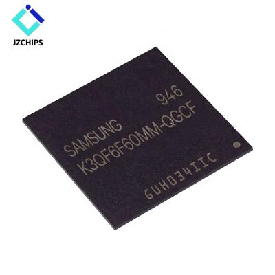 China New JZCHIPS Supply K3QF6F60MM-QGCF Original Storage Board Electronic Components K3QF6F60MM-QGCF for sale