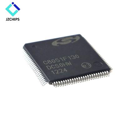 China New Original JZCHIPS C8051F130-GQR C8051F130 Electronic Components Integrated Circuits 100MHz for sale