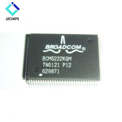 China New Original JZCHIPS BCM5222KQMG Electronic Components Integrated Circuits MCU BCM5222KQMG for sale