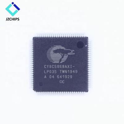 China Original New JZCHIPS CY8C5868AXI-LP035 Microcontroller Electronic Components Online Integrated Circuits 67MHz for sale