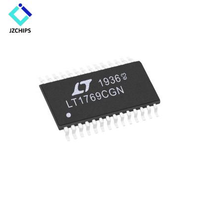 China IC JZCHIPS LT1769CGN Encapsulation SSOP28 Voltage Change Stabilizer for sale