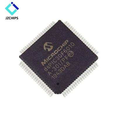 China IC JZCHIPS DSPIC30F6010A-30I/PF Microcontroller Electronic Components TQFP80 MCU DSPIC30F6010A-30 Integrated Circuits for sale