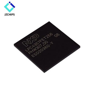 China IC JZCHIPS LPC4357FET256 Microcontroller Electronic Components Integrated Circuits BGA256 MCU LPC4357FET256 for sale