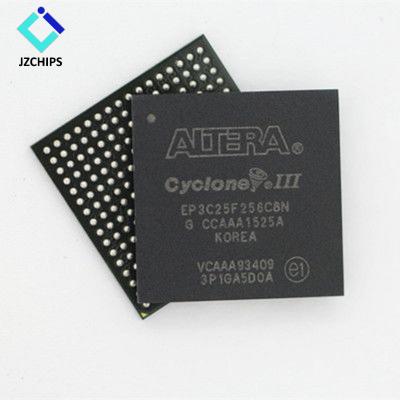 China New Original Integrated Circuits BGA256 ALTERA FPGA Electronic Components IC JZCHIPS EP3C25F256C8N EP3C25F256I7N for sale