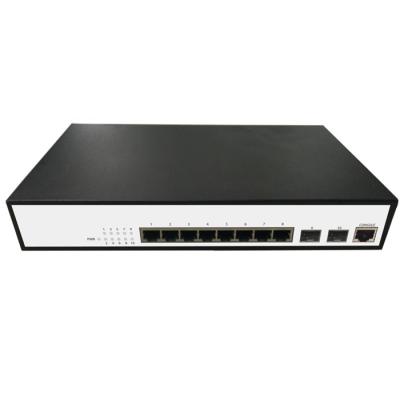 China Server PDnet Gigabit 10 Port 10/100/1000M Managed Ethernet Switch RJ45 SFP Full Enterprise Network for sale