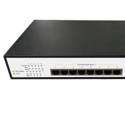 China LACP Poe Switch Managed Switch 8 Port Customized 8 Port With 4 Fiber Uplink Gigabit Ethernet Network Managed PoE Switch for sale