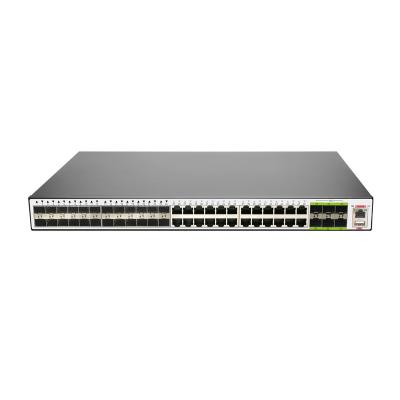 China VLAN Support PDnet 24Base-T Ports + 24 SFP Ports + 6*10G SFP+ Ports DHCP QoS ACL L3 54Ports Multi Networking Controlled Switch VLAN for sale