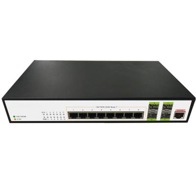 China Hot Sale 2.5Gigabit Non PoE Ethernet Switch Layer 2/2+ LACP Wall or Rackmount Ethernet Switch for sale