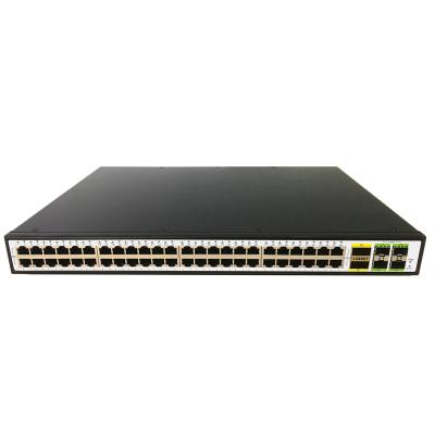 China POE PDnet 54 10Gigabit PoE 48*2.5G + 4*10G SFP+ + 2*40G QSFP Port PoE Based 4K VLAN Switch Managed 1U Rackmount Switch for sale