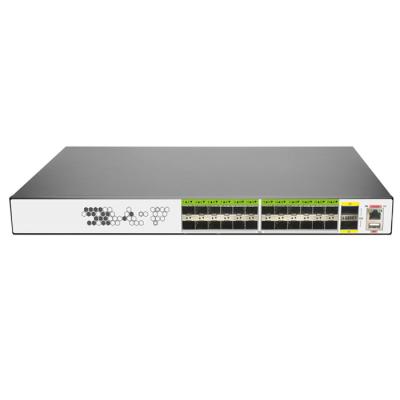 China LACP Best Quality Ethernet Desktop Switch with 24 x 10 Gigabit SFP+ Desktop Rackmount and Limited Lifetime Protection for sale