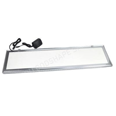 China Advertising Display Outdoor Profile Aluminum Advertising Light Box Customize Logo Light Box Company Led Logo Sign for sale