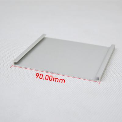 China OEM/ODM Contemporary Satin Silver Hot Sale Aluminum Profile Sliding Sign Available Anywhere for sale