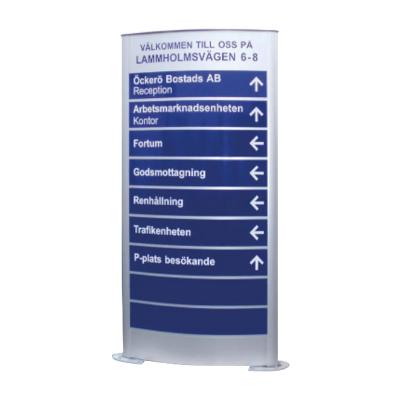 China Structure Hanging OEM / ODM standard wayfinding real estate sign floor directional sign for sale