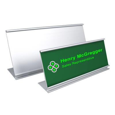 China Customized Sliding Global Change Electrophoresis Aluminum Alloy Content Material Nameplate for sale