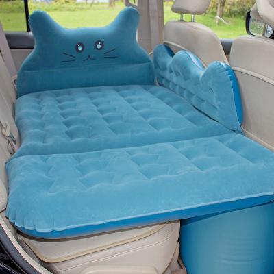 China And Durable Comfortable Air Filled Outdoor Air Bed Inflatable Travel Camper Van Sleeping Mattress SUV Seat For Travel Camping for sale