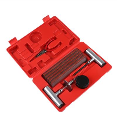 China Multifunctional Premium Durable Car Motorcycle Tire Repair Tool Kit Automotive Tire Patch Kit for sale