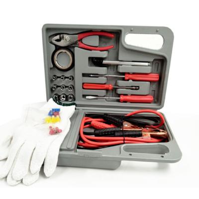 China Automobile Repair Tools 30pcs Auto Vehicle Car Emergency Tool Kit Roadside Kit for sale