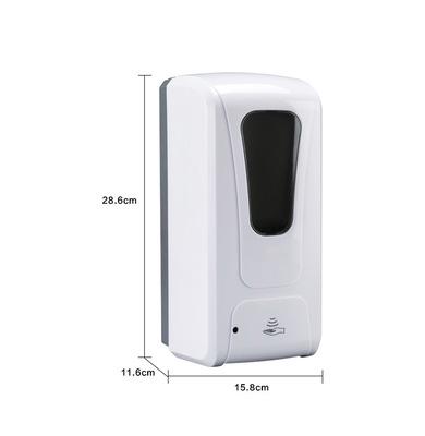 China Wall Mounted Automatic Foam Soap Dispenser Holder Public Places Soap Sanitizer Dispenser For School Hotel Super Market Workshop for sale