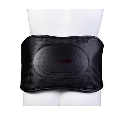 China Hot Selling Wireless Rechargeable Tens Waist Belt Body Heating EMS Lower Waist Massager for sale