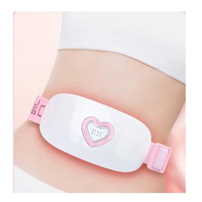 China Portable Body Wholesale Price Period Pain Massager Belt For Relieve Waist Discomfort for sale