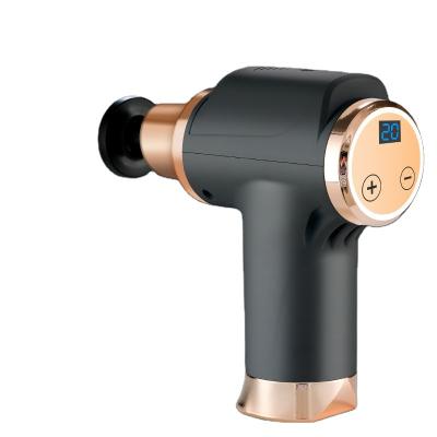 China Factory Supply High Quality Multiple Color Body Fascia Deep Massage Gun For Body Relax for sale