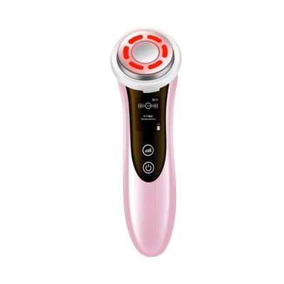 China China Supplier Wholesale Face Lift Clean Deep Pink Beauty Massager Instrument For Facial Massage for sale