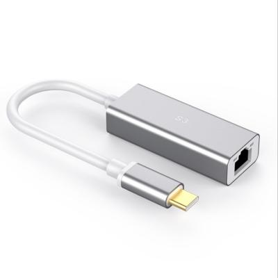 China Fast Single Audio Usb VGA Type-c To Gigabit Ethernet Adapter Cable Usb Ac Adapter for sale