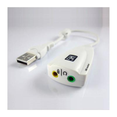 China Newest Quick Useful Smart 3 USB Port Adapter & Adapter External Sound Card for sale