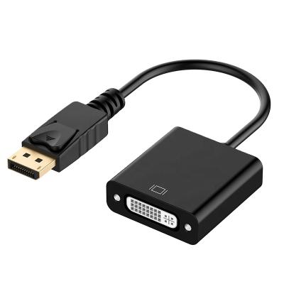 China Hot Sale Manufacturer Direct Supply COMPUTER to Low Price Display Port to Dvi 1080p 60hz Cable Converter Adapter Female DP to Dvi for sale