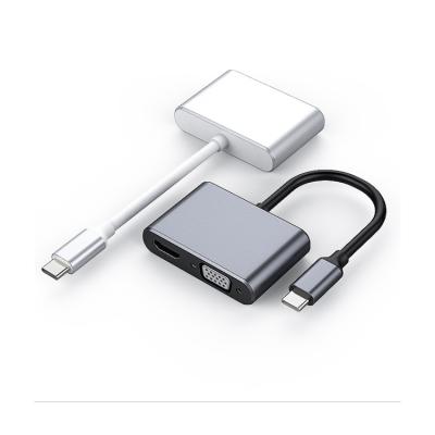 China Fast Durable USB To Type-C Adapter Micro Usb Type-C Two-in-One Adapter for sale