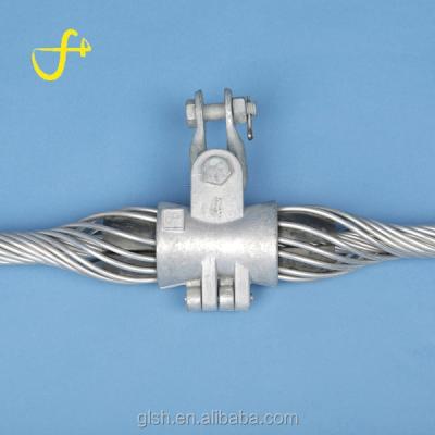 China Wholesale ADSS Cable Fixing 2019 New Cable Extension Hanging Clamp for adss cable for sale