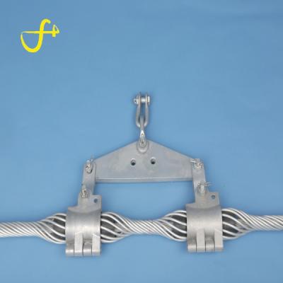 China For ADSS Adss opgw cable storage bracket electric power fittings clamp for sale