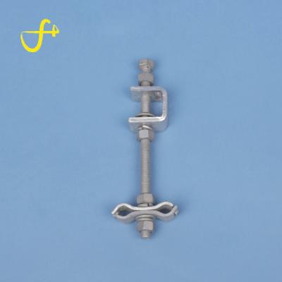 China For ADSS ADSS/OPGW Ground Clamp Down Lead Clamp For Tower for sale