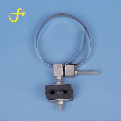 China For ADSS pole use down the lead clamp for adss opgw cable for sale