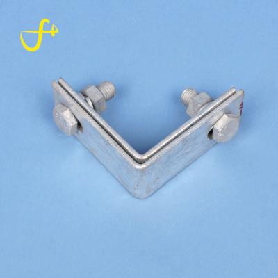 China On Tower Tie Clamp for Fiber Optic Cable Duct Ties for sale