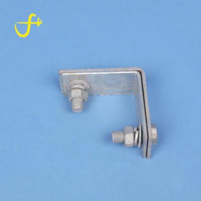 China High Quality ADSS OPGW Fiber Optic Fastening Clamp For Pole Corner Suspension Tower for sale