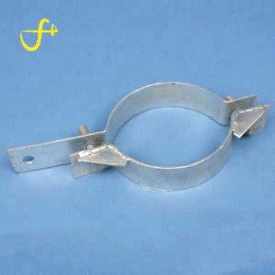 China High Quality Power Line Adjustment / Stillness Pole Clamp For Pole And Tower for sale